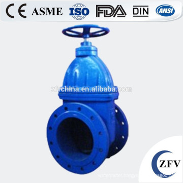 Factory Price Non Rising Stem Gate Valve, resilient gate valve, ANSI Gate Valve